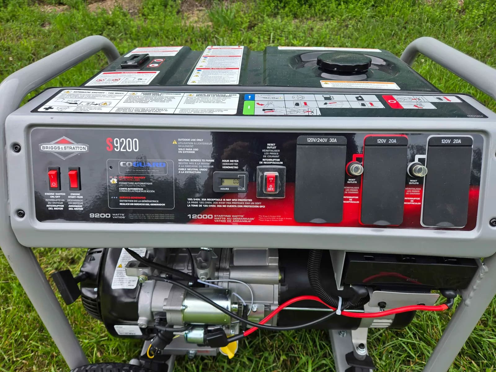 Génératrice Briggs & Stratton 12 000 W — photo 2