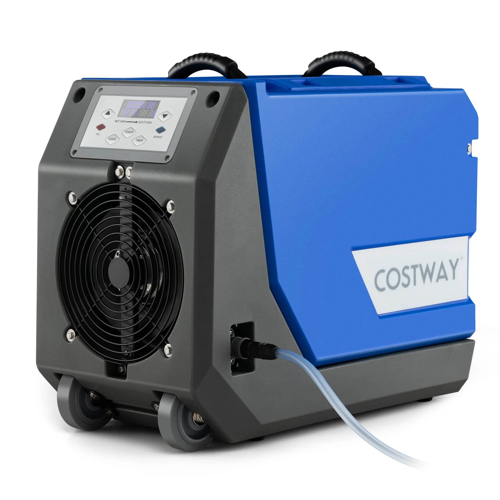 Déshumidificateur commercial COSTWAY – 90 PPD AHAM