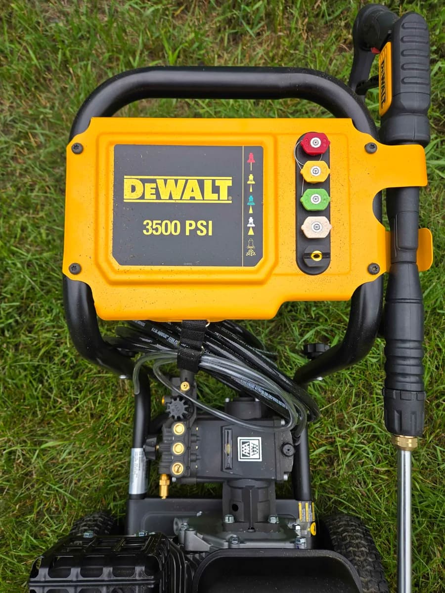 Laveuse à pression à essence DeWalt 3500 PSI
