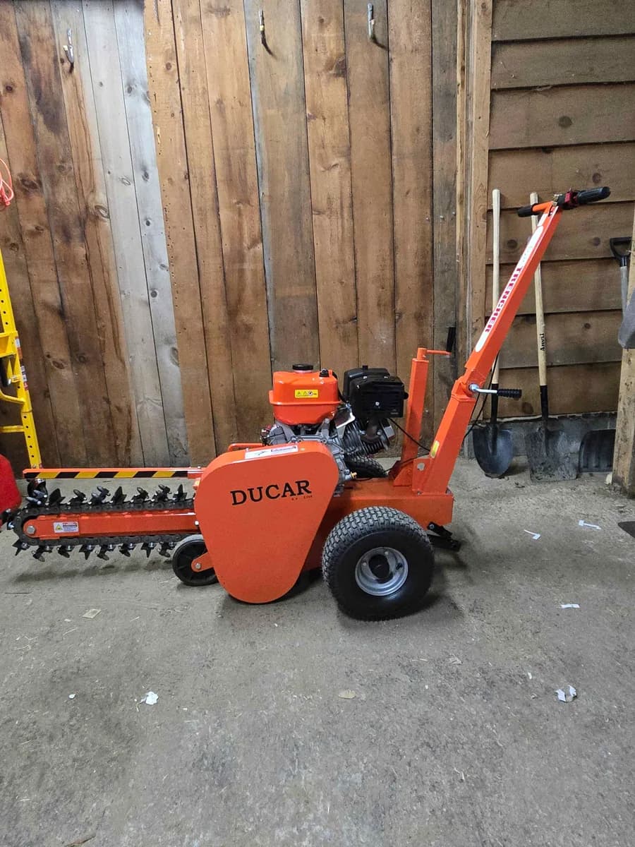 Trancheuse Ducar TCR1500