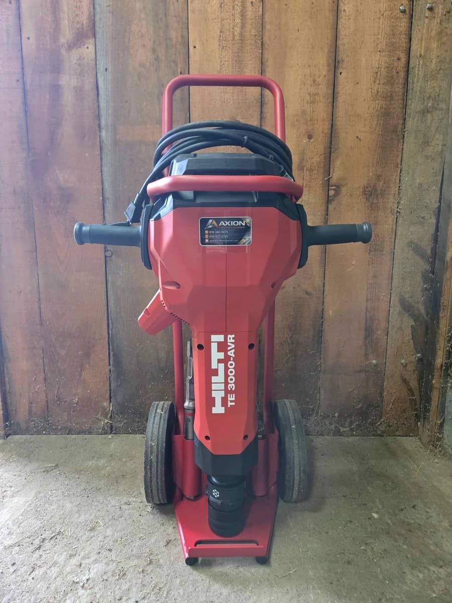 Marteau-piqueur Hilti TE 3000-AVR