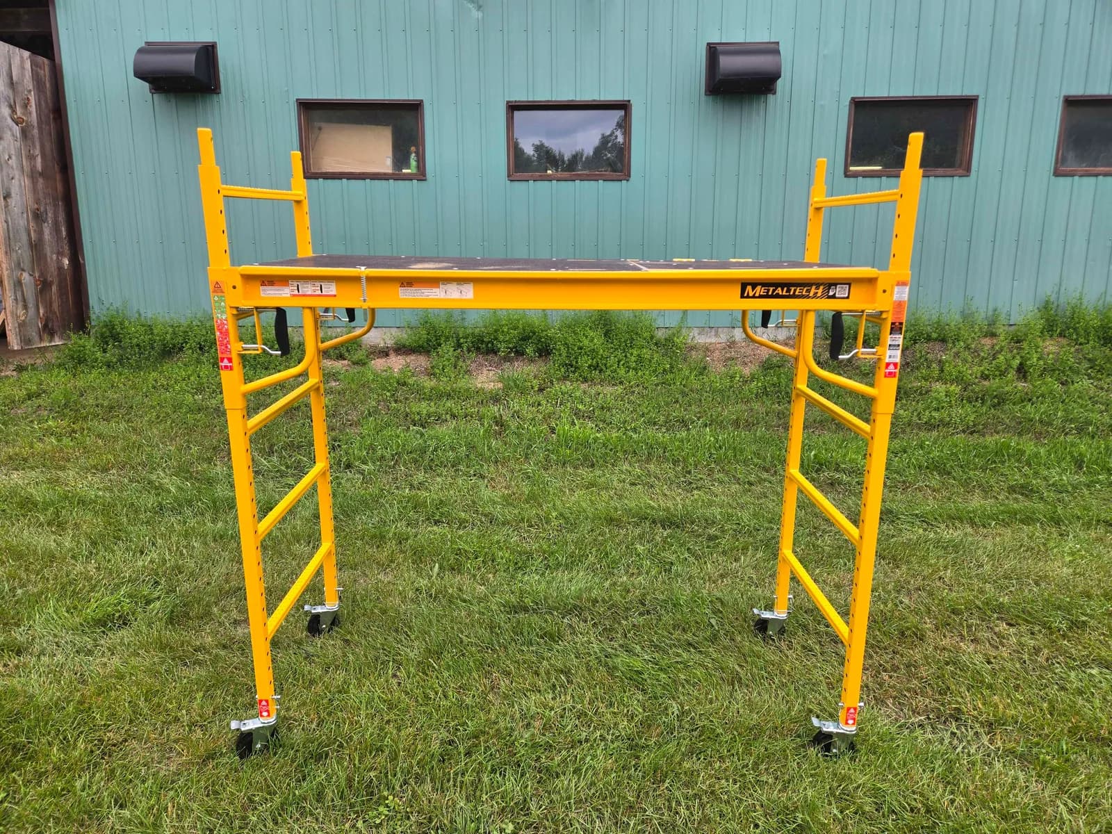 Échafaudage Baker Metaltech Safeclimb